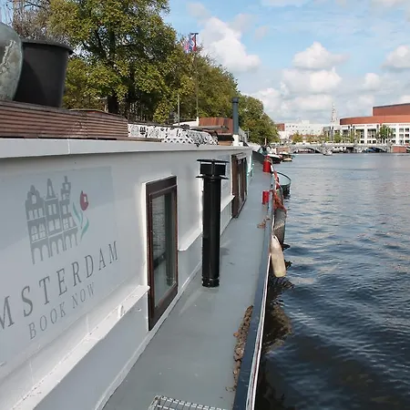 A358 Amstel - On A Houseboat