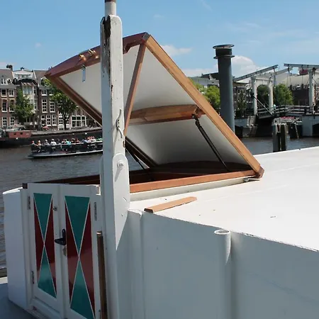 ספינת מלון A358 Amstel - On A Houseboat אמסטרדם