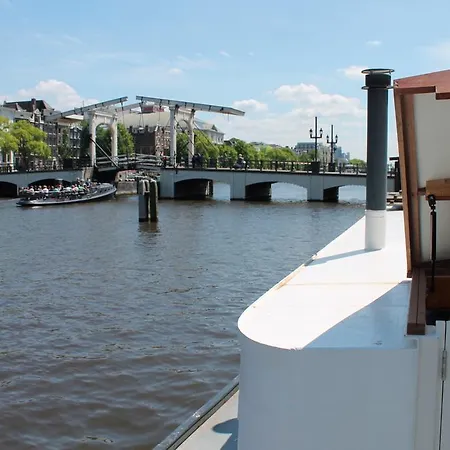 Úszó hotel A358 Amstel - On A Houseboat