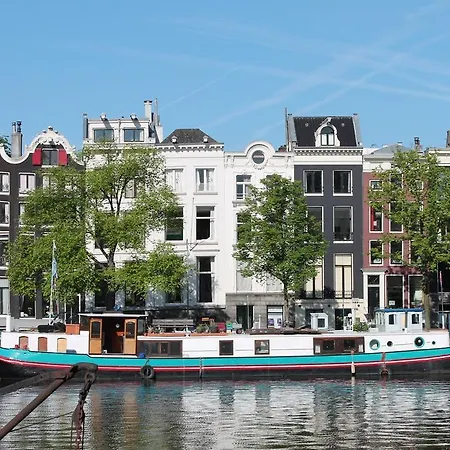 A358 Amstel - On A Houseboat Amszterdam