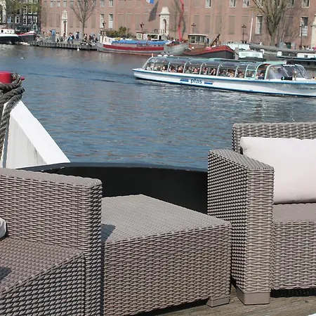ספינת מלון A358 Amstel - On A Houseboat אמסטרדם
