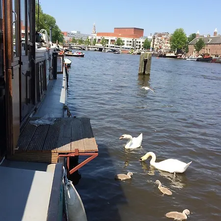 A358 Amstel - On A Houseboat * Amsterdam